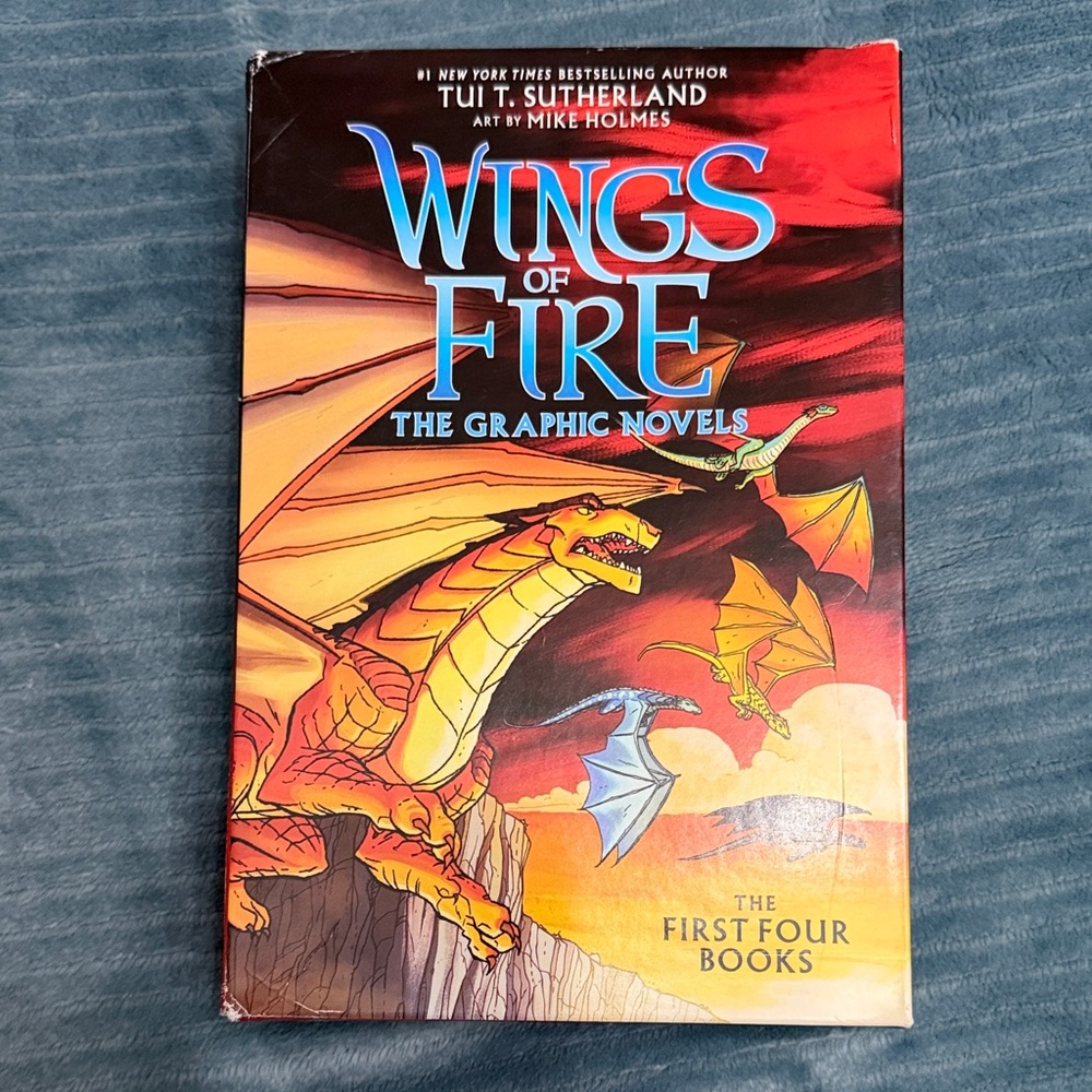 Wings of Fire Graphic Novels Box Set